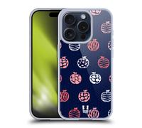 HEAD CASE FRUITY DOODLES CUSTODIA COVER MORBIDA IN GEL PER APPLE iPHONE TELEFONI