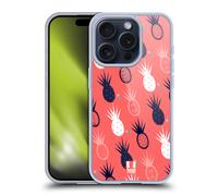 HEAD CASE FRUITY DOODLES CUSTODIA COVER MORBIDA IN GEL PER APPLE iPHONE TELEFONI