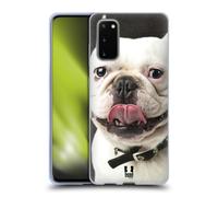 HEAD CASE FUNNY ANIMALS CUSTODIA COVER MORBIDA IN GEL PER SAMSUNG TELEFONI 1