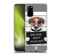 HEAD CASE FUNNY ANIMALS CUSTODIA COVER MORBIDA IN GEL PER SAMSUNG TELEFONI 1