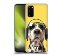 HEAD CASE FUNNY ANIMALS CUSTODIA COVER MORBIDA IN GEL PER SAMSUNG TELEFONI 1