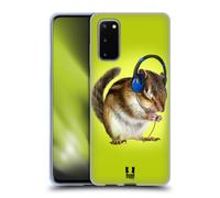 HEAD CASE FUNNY ANIMALS CUSTODIA COVER MORBIDA IN GEL PER SAMSUNG TELEFONI 1
