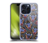 HEAD CASE FUNNY APES CUSTODIA COVER MORBIDA IN GEL PER APPLE iPHONE TELEFONI
