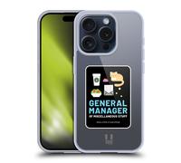 HEAD CASE FUNNY JOB TITLES CUSTODIA COVER MORBIDA IN GEL PER APPLE iPHONE PHONES