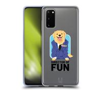 HEAD CASE FUNNY JOB TITLES CUSTODIA COVER MORBIDA IN GEL PER SAMSUNG TELEFONI 1