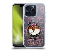 HEAD CASE FUNNY TATTOOS CUSTODIA COVER MORBIDA IN GEL PER APPLE iPHONE TELEFONI