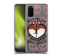 HEAD CASE FUNNY TATTOOS CUSTODIA COVER MORBIDA IN GEL PER SAMSUNG TELEFONI 1