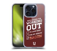 HEAD CASE FUNNY WORKOUT CUSTODIA COVER MORBIDA IN GEL PER APPLE iPHONE TELEFONI