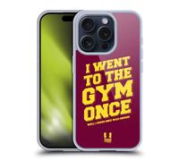 HEAD CASE FUNNY WORKOUT CUSTODIA COVER MORBIDA IN GEL PER APPLE iPHONE TELEFONI