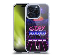 HEAD CASE FUTURISMO RETRO '80 CUSTODIA COVER MORBIDA IN GEL PER APPLE iPHONE