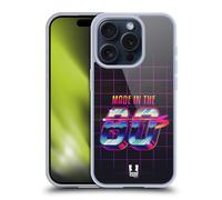 HEAD CASE FUTURISMO RETRO '80 CUSTODIA COVER MORBIDA IN GEL PER APPLE iPHONE