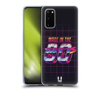 HEAD CASE FUTURISMO RETRO '80 CUSTODIA COVER MORBIDA IN GEL PER SAMSUNG PHONES 1