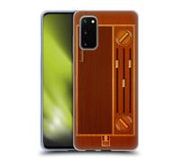 HEAD CASE GADGET DI LEGNO CUSTODIA COVER MORBIDA IN GEL PER SAMSUNG TELEFONI 1