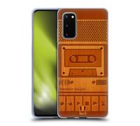 HEAD CASE GADGET DI LEGNO CUSTODIA COVER MORBIDA IN GEL PER SAMSUNG TELEFONI 1