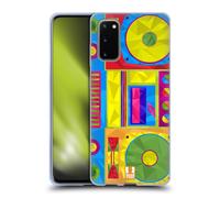HEAD CASE GADGET GEOMETRICI CUSTODIA COVER MORBIDA IN GEL PER SAMSUNG TELEFONI 1