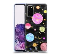 HEAD CASE GALASSIA MARMOREA CUSTODIA COVER MORBIDA IN GEL PER SAMSUNG TELEFONI 1