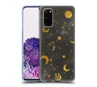HEAD CASE GALASSIA MARMOREA CUSTODIA COVER MORBIDA IN GEL PER SAMSUNG TELEFONI 1