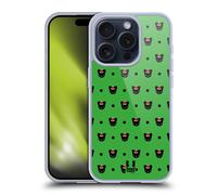 HEAD CASE GATTI AZTECHI CUSTODIA COVER MORBIDA IN GEL PER APPLE iPHONE TELEFONI