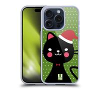 HEAD CASE GATTI AZTECHI CUSTODIA COVER MORBIDA IN GEL PER APPLE iPHONE TELEFONI