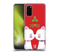 HEAD CASE GATTI AZTECHI CUSTODIA COVER MORBIDA IN GEL PER SAMSUNG TELEFONI 1