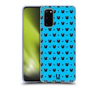 HEAD CASE GATTI AZTECHI CUSTODIA COVER MORBIDA IN GEL PER SAMSUNG TELEFONI 1