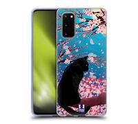 HEAD CASE GATTI E BOCCIOLI CUSTODIA COVER MORBIDA IN GEL PER SAMSUNG TELEFONI 1