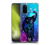 HEAD CASE GATTI E BOCCIOLI CUSTODIA COVER MORBIDA IN GEL PER SAMSUNG TELEFONI 1