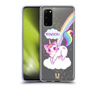 HEAD CASE GATTI PASTELLO CUSTODIA COVER MORBIDA IN GEL PER SAMSUNG TELEFONI 1