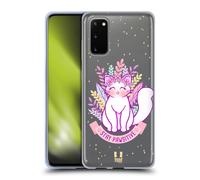 HEAD CASE GATTI PASTELLO CUSTODIA COVER MORBIDA IN GEL PER SAMSUNG TELEFONI 1
