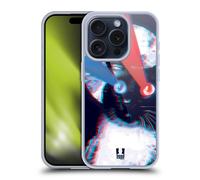 HEAD CASE GATTI PAZZI CUSTODIA COVER MORBIDA IN GEL PER APPLE iPHONE TELEFONI