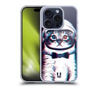 HEAD CASE GATTI PAZZI CUSTODIA COVER MORBIDA IN GEL PER APPLE iPHONE TELEFONI