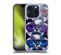 HEAD CASE GATTI PAZZI CUSTODIA COVER MORBIDA IN GEL PER APPLE iPHONE TELEFONI