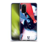 HEAD CASE GATTI PAZZI CUSTODIA COVER MORBIDA IN GEL PER SAMSUNG TELEFONI 1
