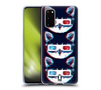 HEAD CASE GATTI PAZZI CUSTODIA COVER MORBIDA IN GEL PER SAMSUNG TELEFONI 1