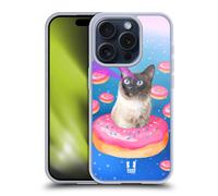 HEAD CASE GATTI VERI CUSTODIA COVER MORBIDA IN GEL PER APPLE iPHONE TELEFONI