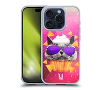 HEAD CASE GATTI VERI CUSTODIA COVER MORBIDA IN GEL PER APPLE iPHONE TELEFONI