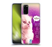 HEAD CASE GATTI VERI CUSTODIA COVER MORBIDA IN GEL PER SAMSUNG TELEFONI 1