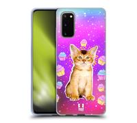 HEAD CASE GATTI VERI CUSTODIA COVER MORBIDA IN GEL PER SAMSUNG TELEFONI 1
