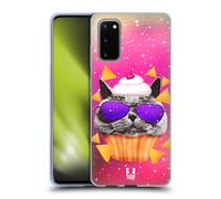 HEAD CASE GATTI VERI CUSTODIA COVER MORBIDA IN GEL PER SAMSUNG TELEFONI 1