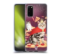 HEAD CASE GATTI VERI CUSTODIA COVER MORBIDA IN GEL PER SAMSUNG TELEFONI 1