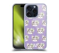 HEAD CASE GATTINI CAPRICCIOSI CUSTODIA COVER MORBIDA IN GEL PER APPLE iPHONE