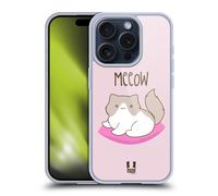 HEAD CASE GATTINI CUSTODIA COVER MORBIDA IN GEL PER APPLE iPHONE TELEFONI