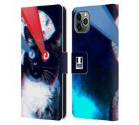 HEAD CASE GATTIPAZZI CUSTODIA COVER A PORTAFOGLIO PER APPLE iPHONE TELEFONI