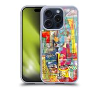 HEAD CASE GATTO AZTECO CUSTODIA COVER MORBIDA IN GEL PER APPLE iPHONE TELEFONI