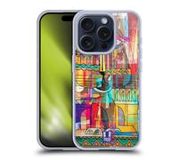 HEAD CASE GATTO AZTECO CUSTODIA COVER MORBIDA IN GEL PER APPLE iPHONE TELEFONI