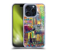 HEAD CASE GATTO AZTECO CUSTODIA COVER MORBIDA IN GEL PER APPLE iPHONE TELEFONI