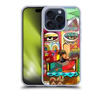 HEAD CASE GATTO AZTECO CUSTODIA COVER MORBIDA IN GEL PER APPLE iPHONE TELEFONI