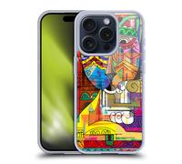 HEAD CASE GATTO AZTECO CUSTODIA COVER MORBIDA IN GEL PER APPLE iPHONE TELEFONI