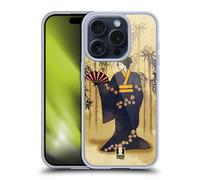 HEAD CASE GEISHA VINTAGE CUSTODIA COVER MORBIDA IN GEL PER APPLE iPHONE TELEFONI