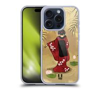 HEAD CASE GEISHA VINTAGE CUSTODIA COVER MORBIDA IN GEL PER SAMSUNG TELEFONI 1